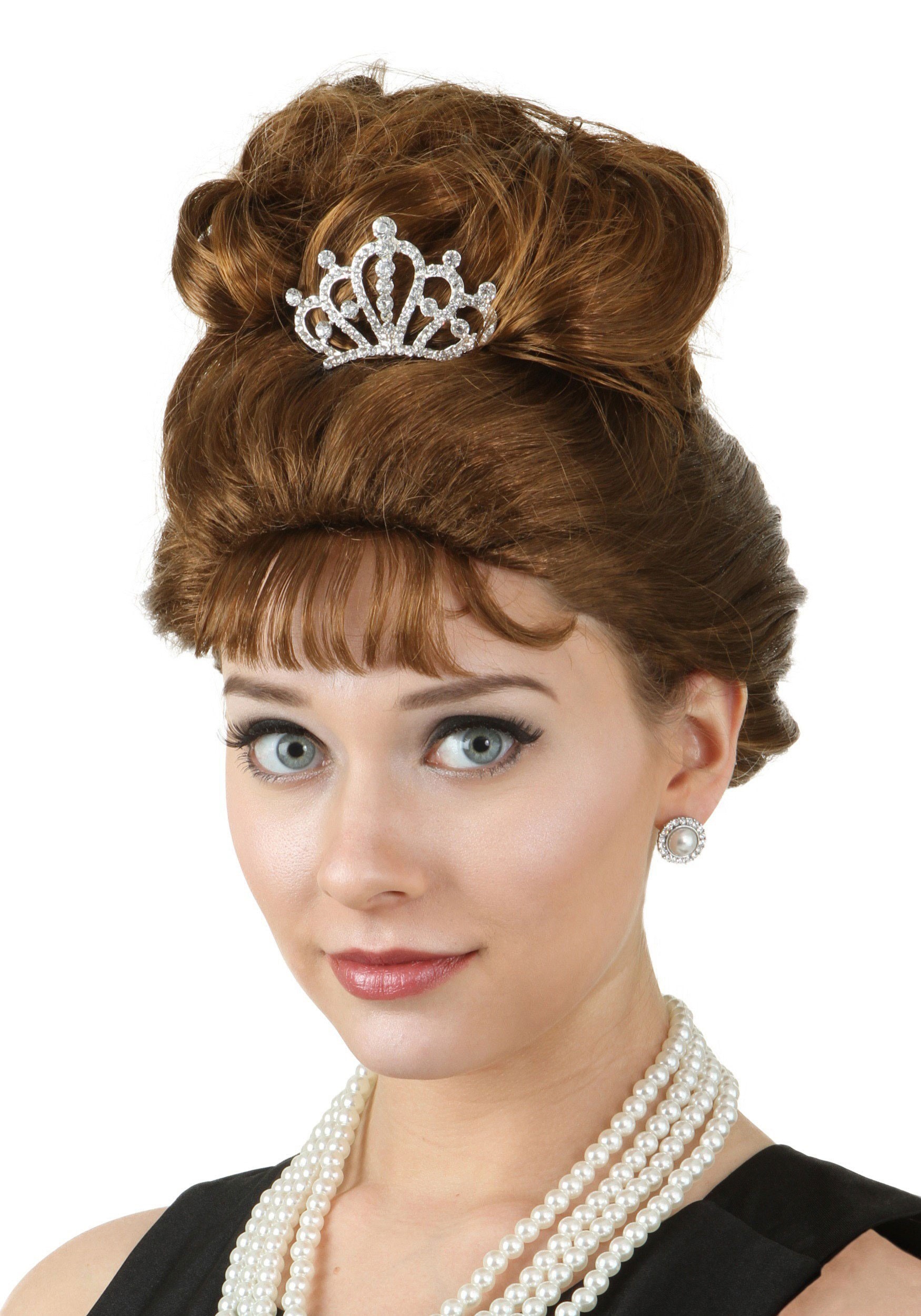 Breakfast at Tiffanys Holly Golightly Womens Costume Wig | Adult Wigs