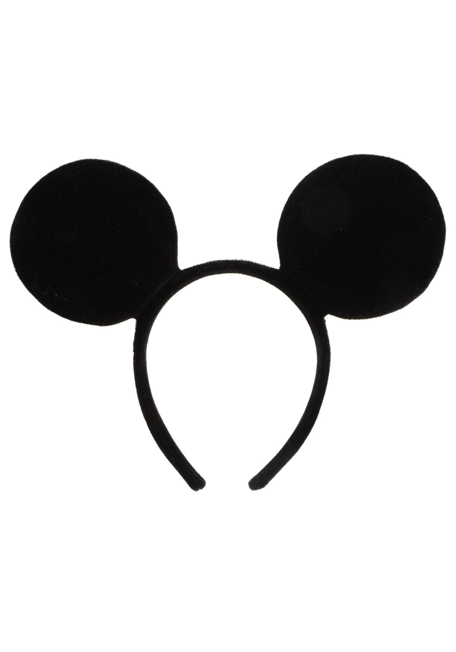 De trato fácil escaldadura suelo Mickey Mouse Ears Headpiece