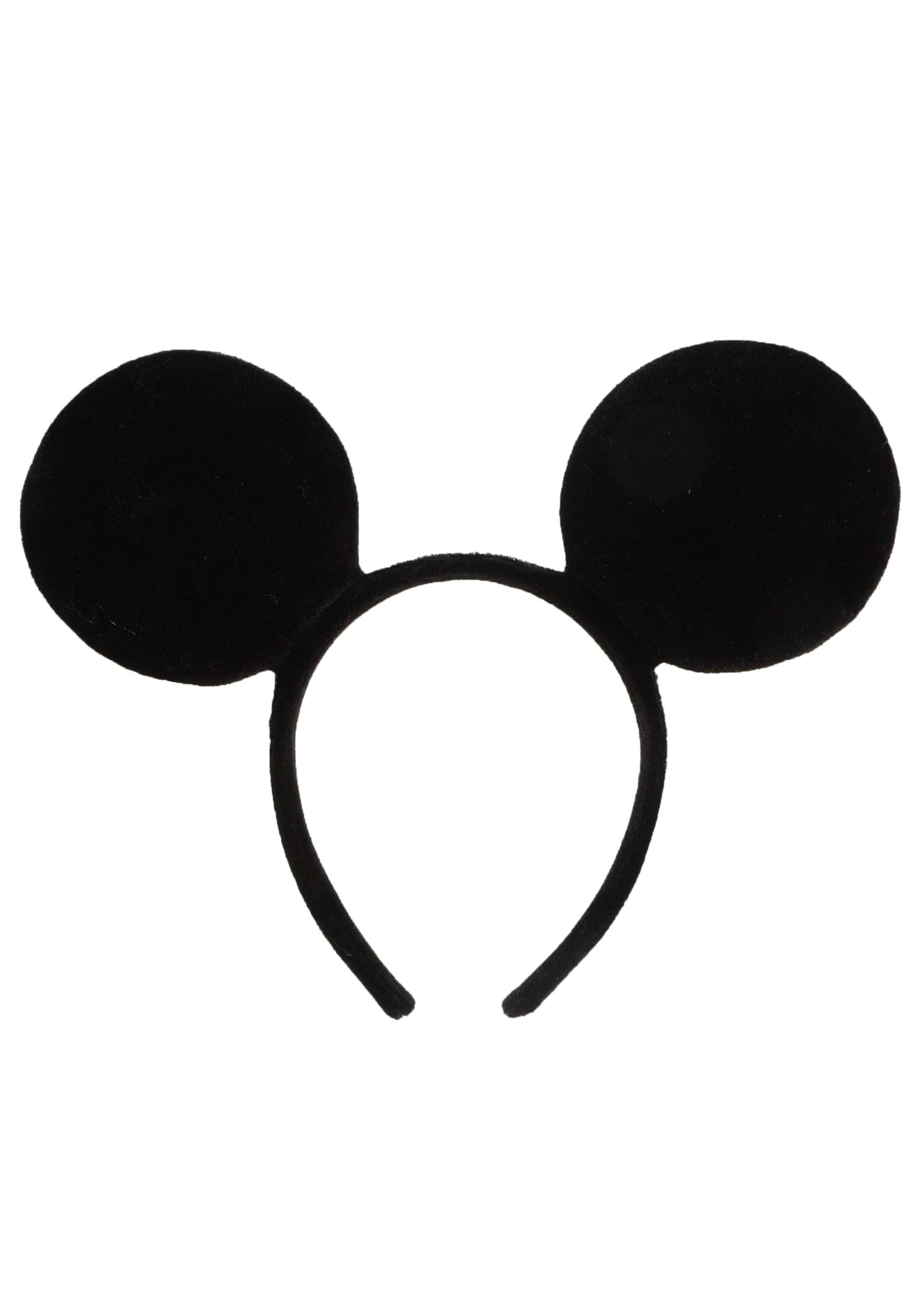Mickey Mouse Ears Headpiece