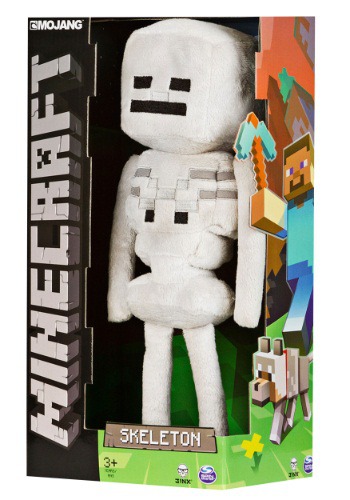 Minecraft Skeleton Squelette Stuffed Figure
