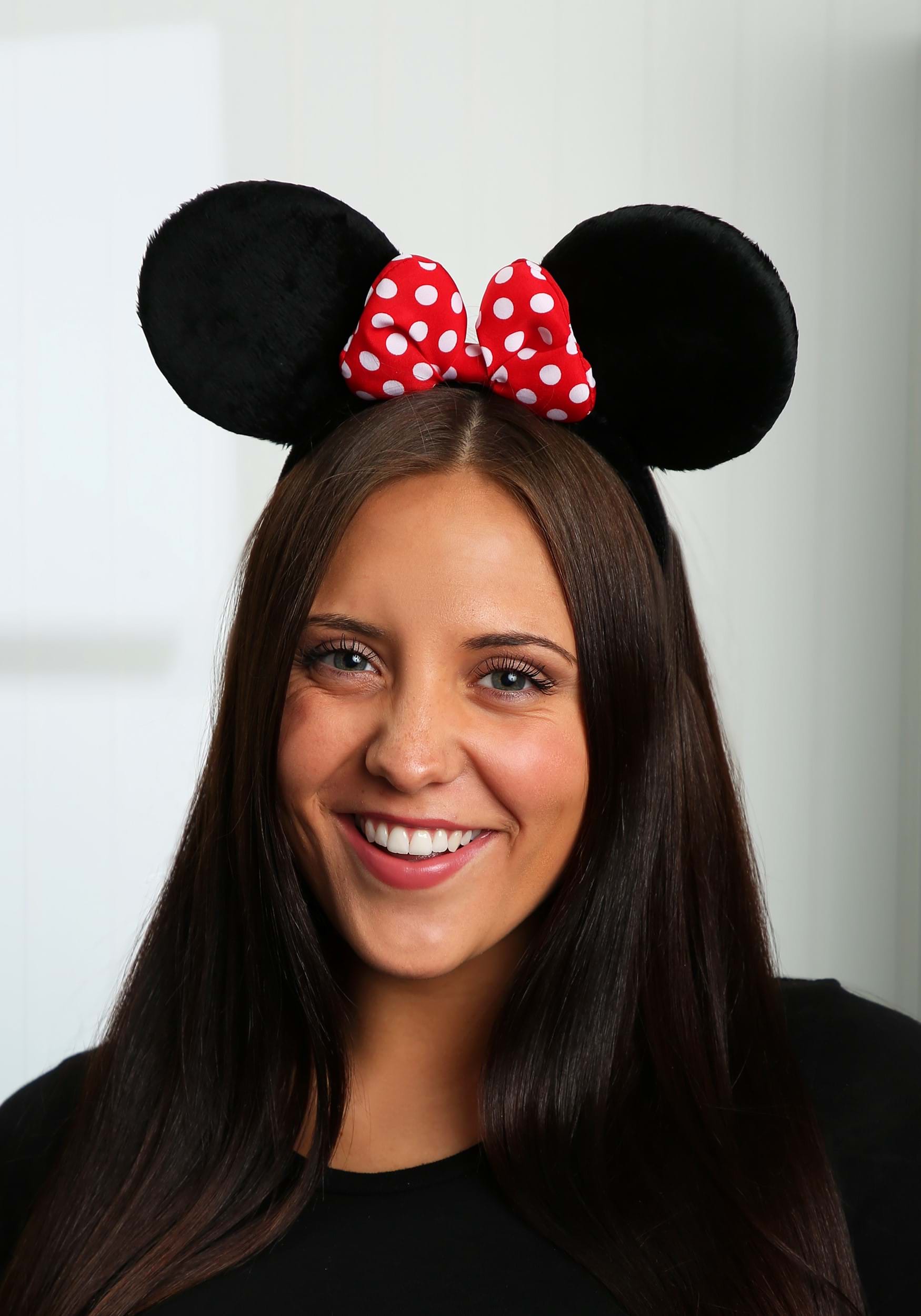 Minnie Mouse Ears Headpiece