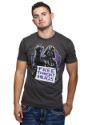 Star Wars Throat Hugs Charcoal T-Shirt