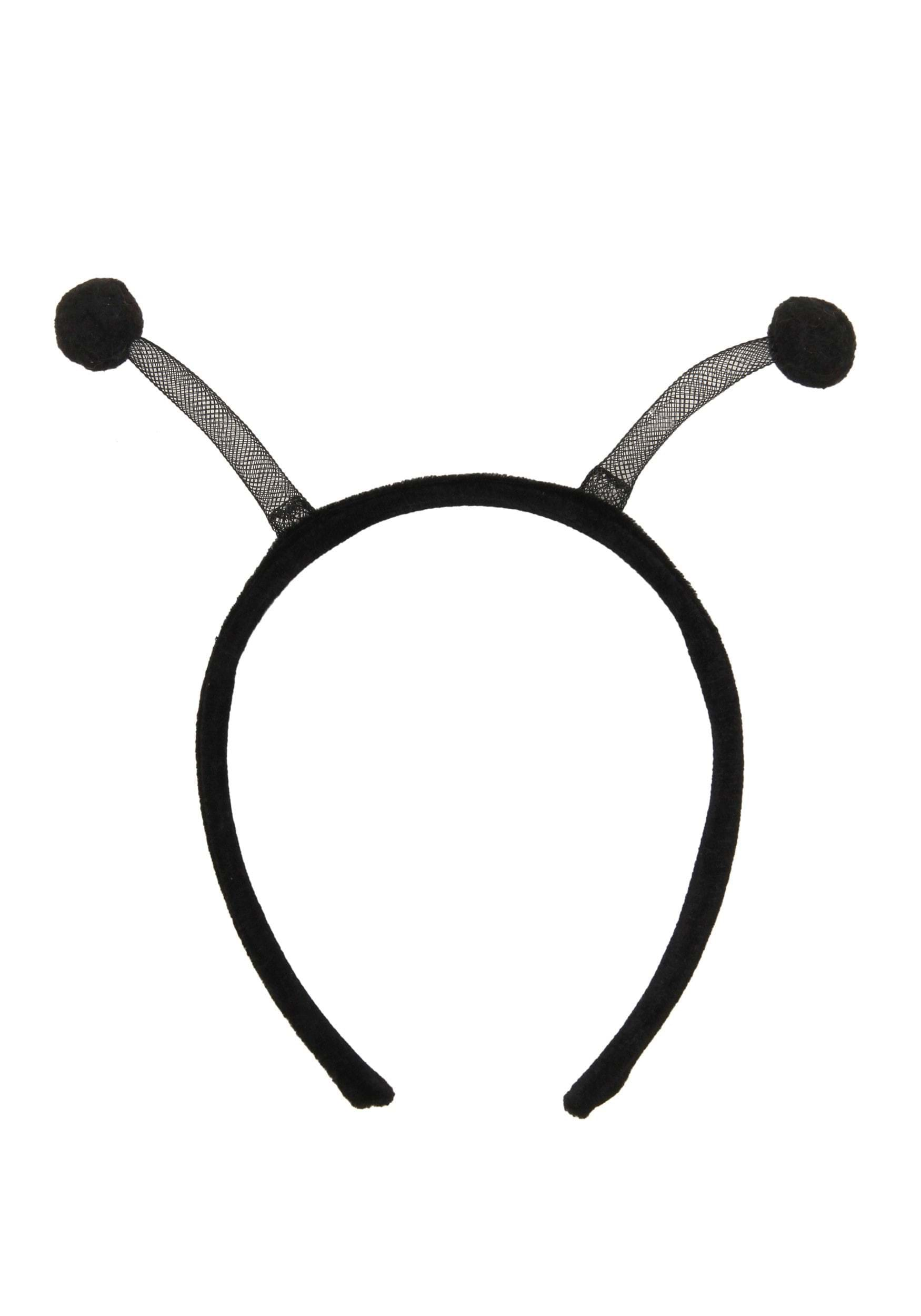 Black Bug Antennae Costume Headpiece | Bug Accessories