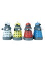 Doctor Who Colored Dalek Ornament Set