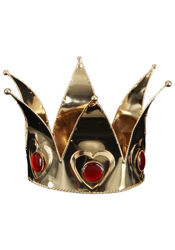 Small Queen of Hearts Crown