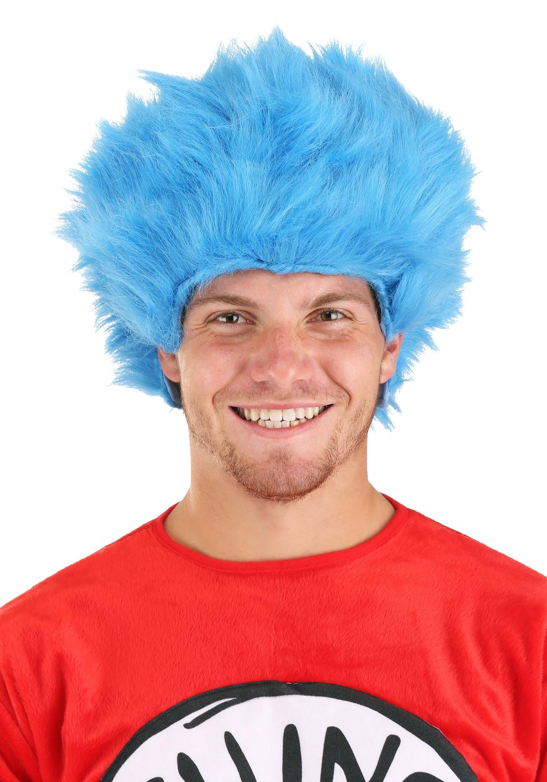 Dr. Seuss Thing 2 Wig