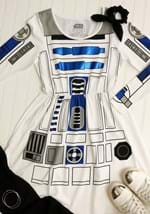 Womens Star Wars I Am R2D2 Skater Dress Costume Alt 2