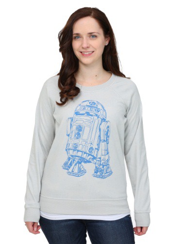 R2D2 Rebel Reversible Womens Sweatshirt