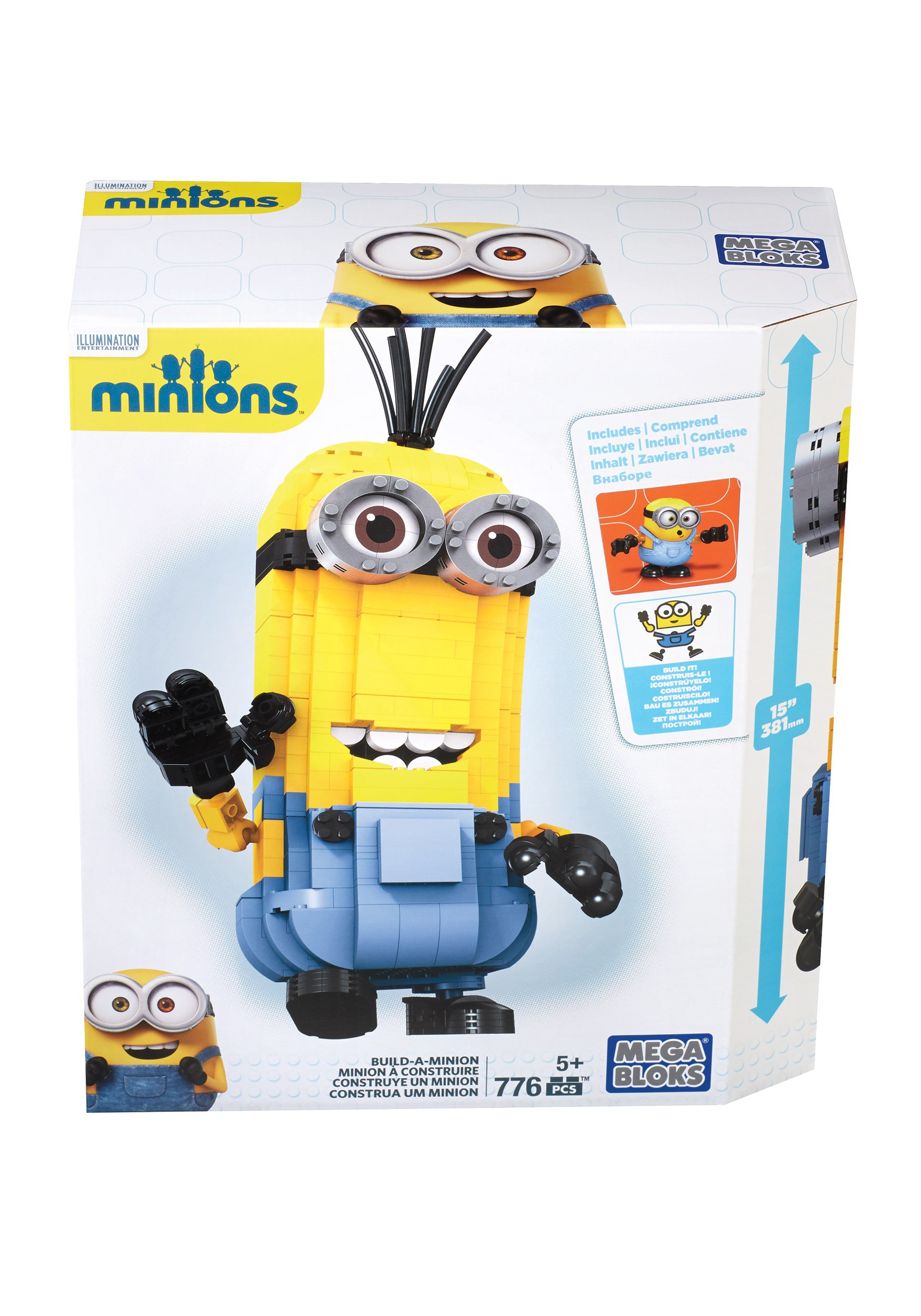 mega bloks minions sets