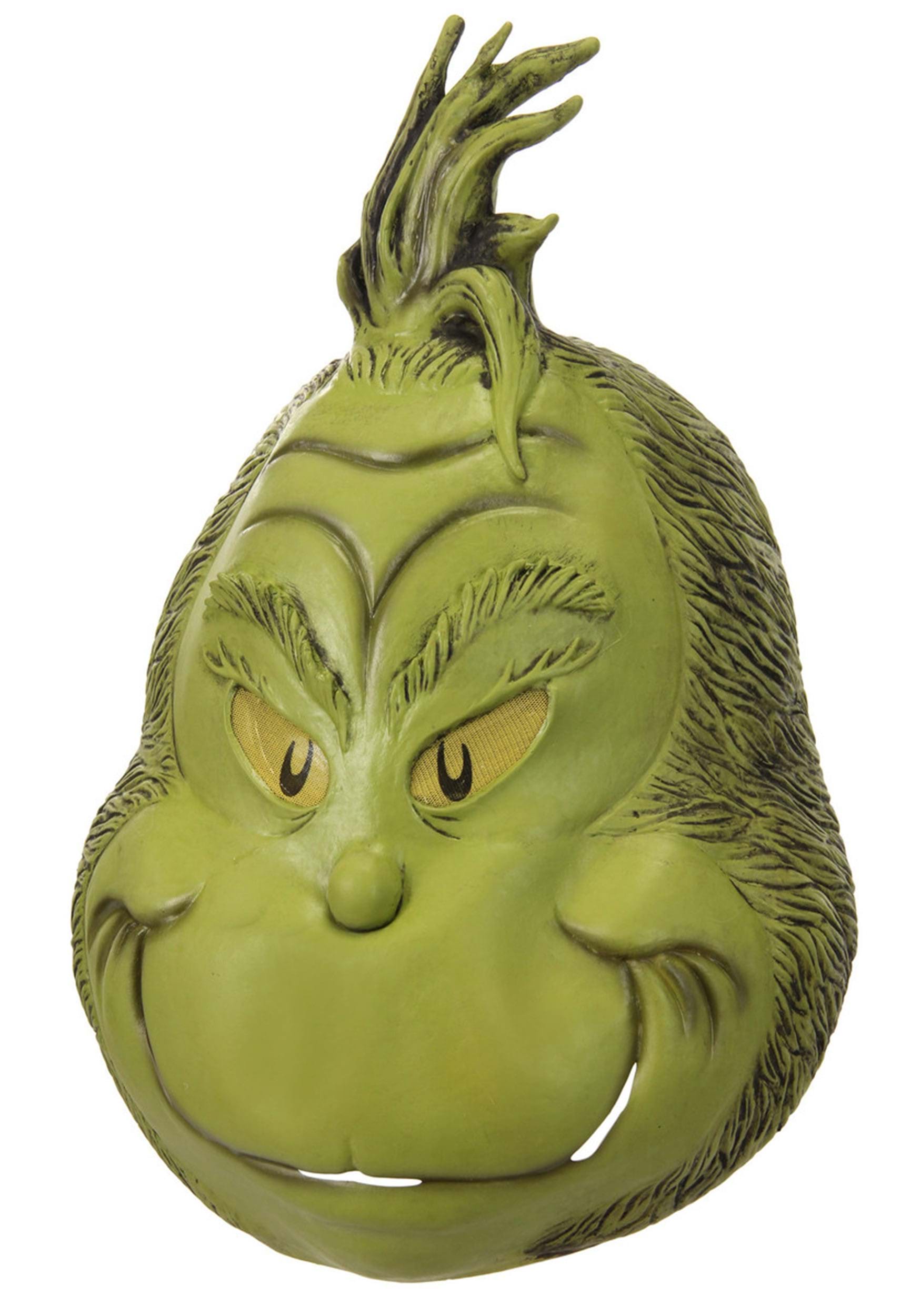 Deluxe Grinch Mask