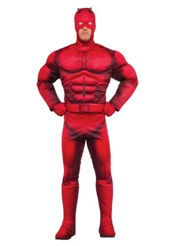 Deluxe Daredevil Mens Costume