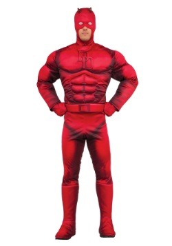 Deluxe Daredevil Mens Costume