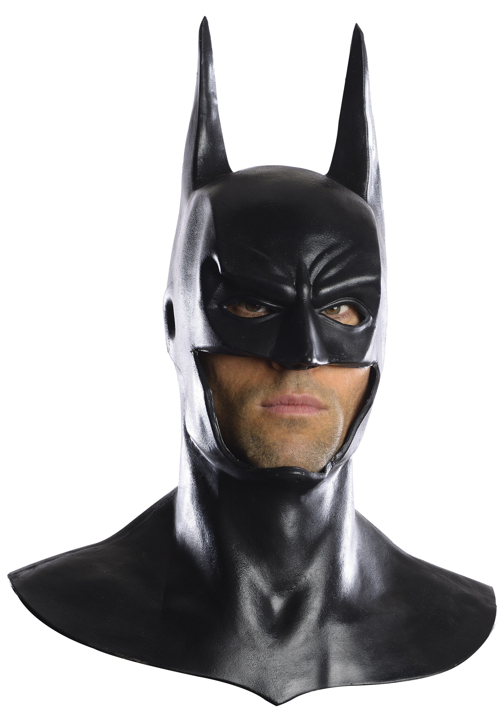 Adult Batman Deluxe Cowl | Batman Costume Accessories