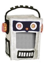 Robot Costume Mask