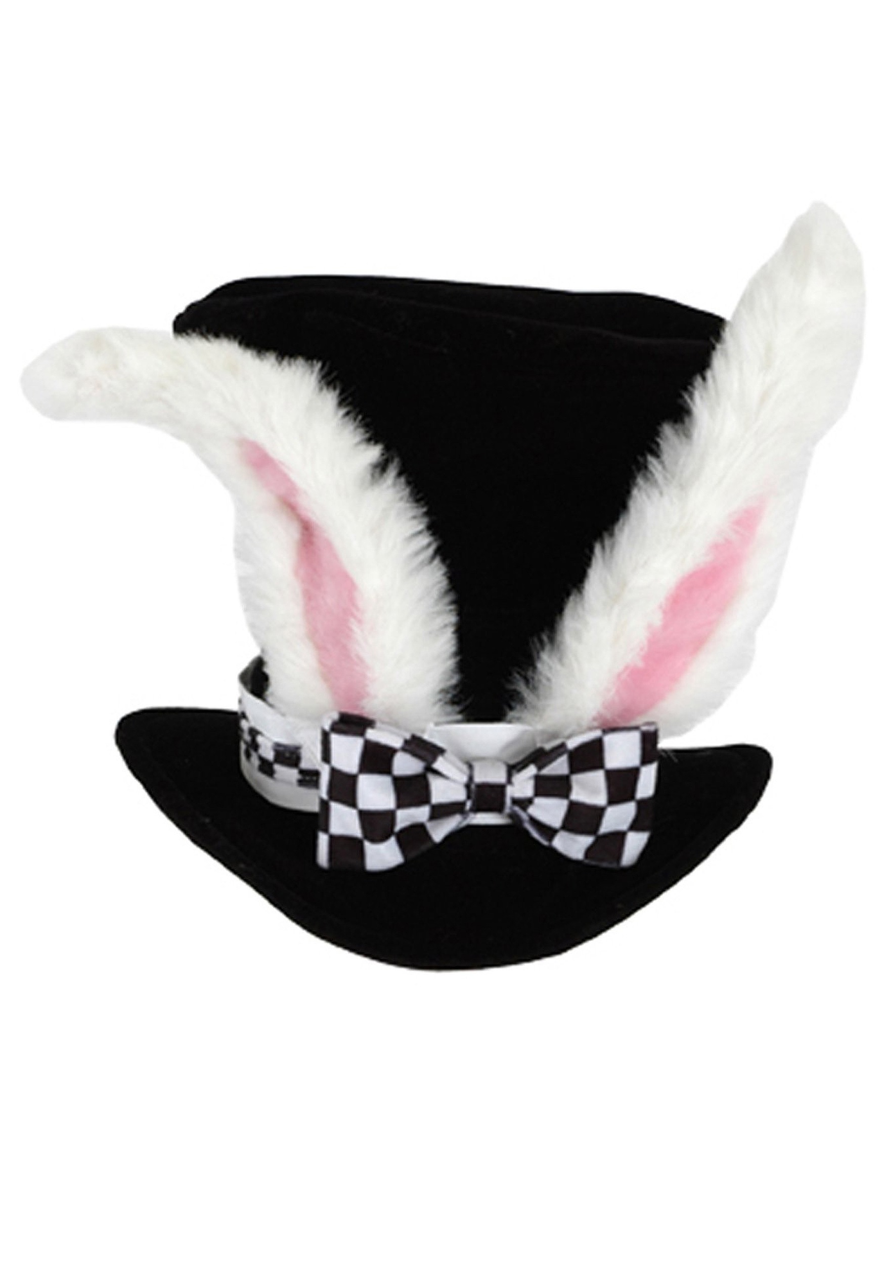 White Rabbit Costume Hat For Kids