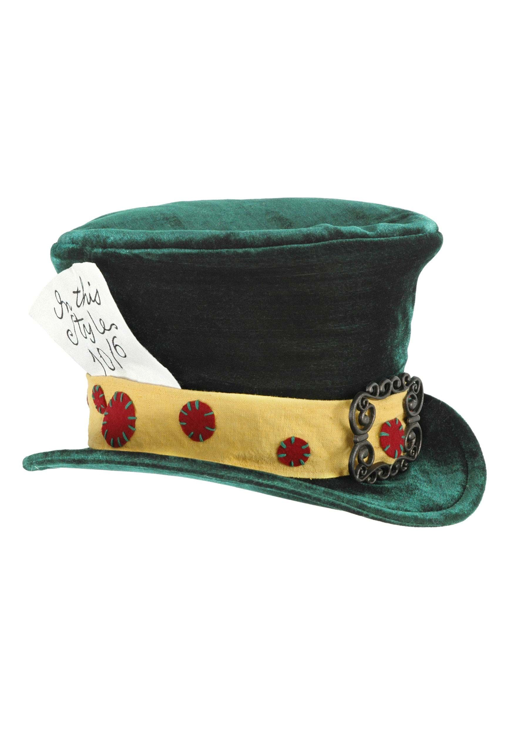 Mad Hatter Costume Hat for kids