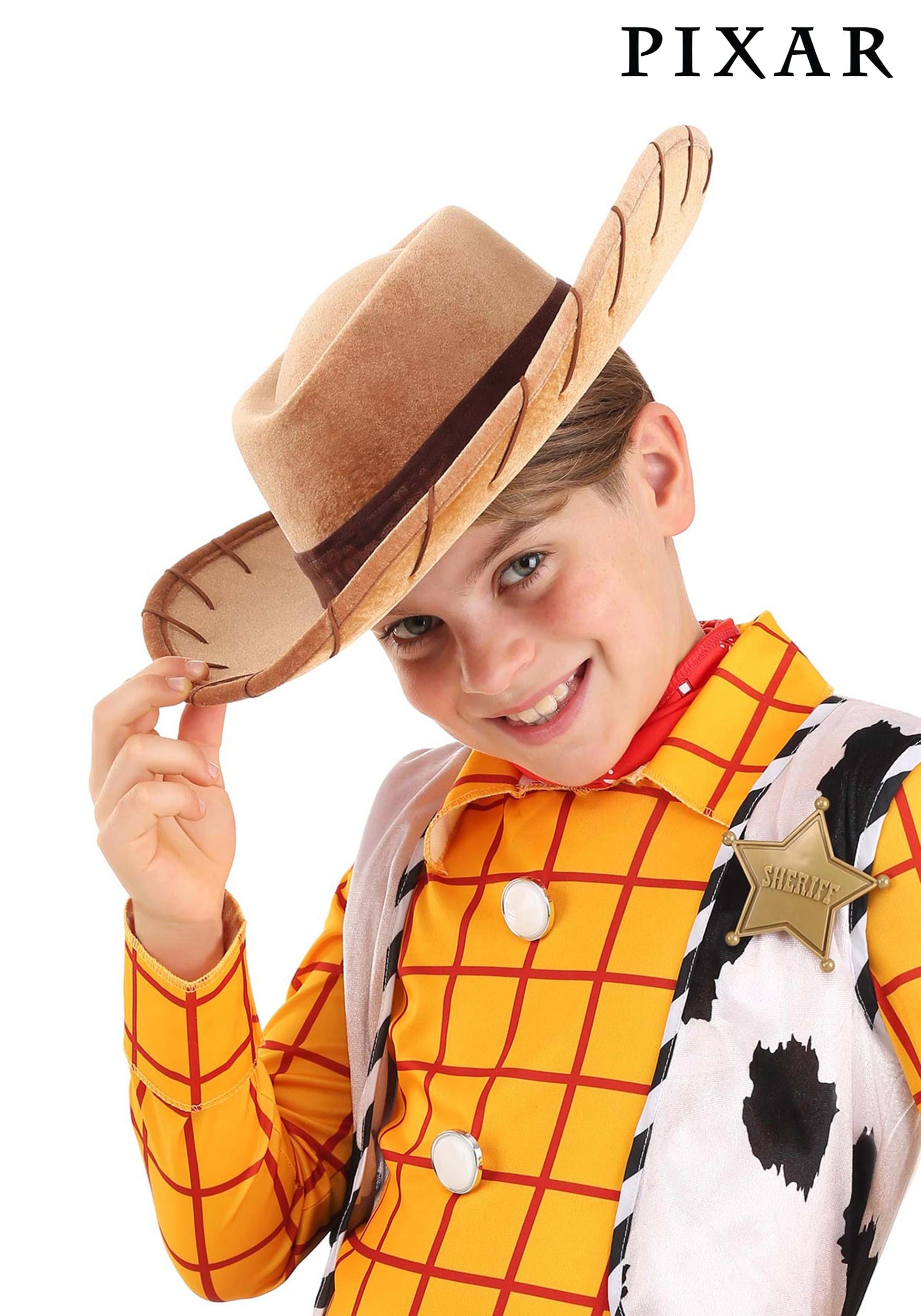 Boys' Toddler Sheriff Woody Toy Story Costume Hoodie
