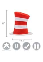 Kids Striped Cat in the Hat Hat Alt 2