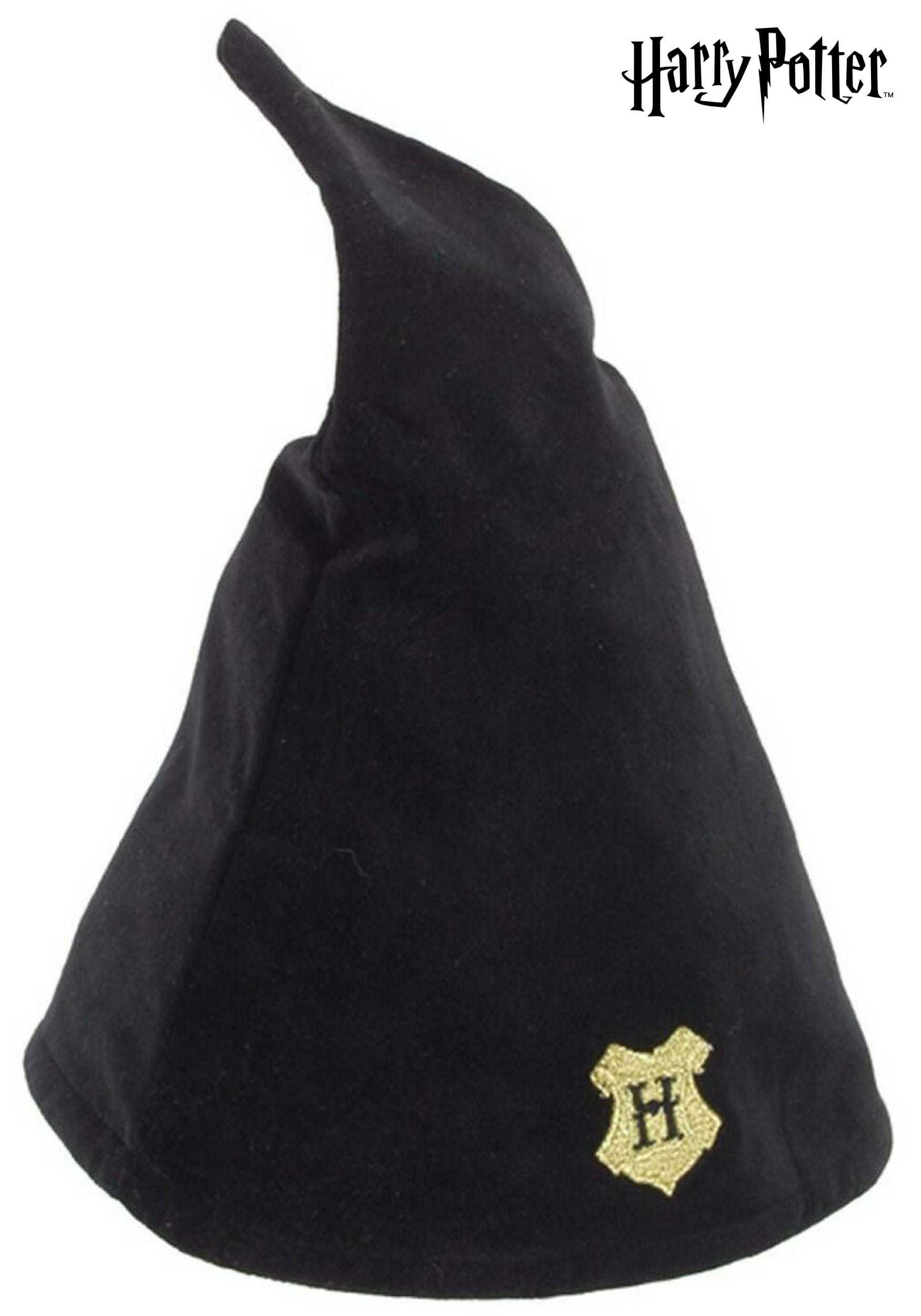 Hogwarts Black Gold Harry Potter Beanie Adult