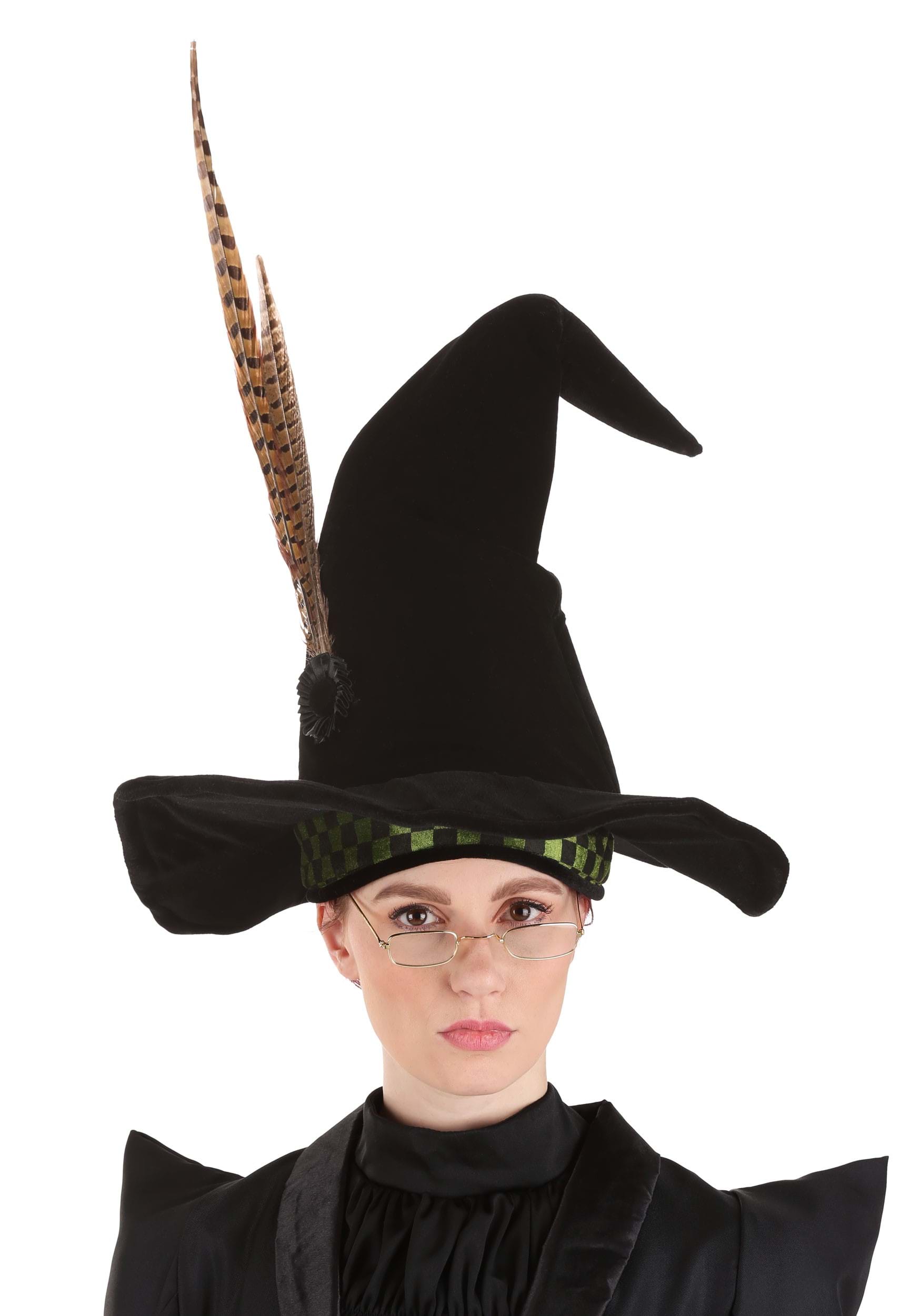 Professor McGonagall Costume Hat for Women