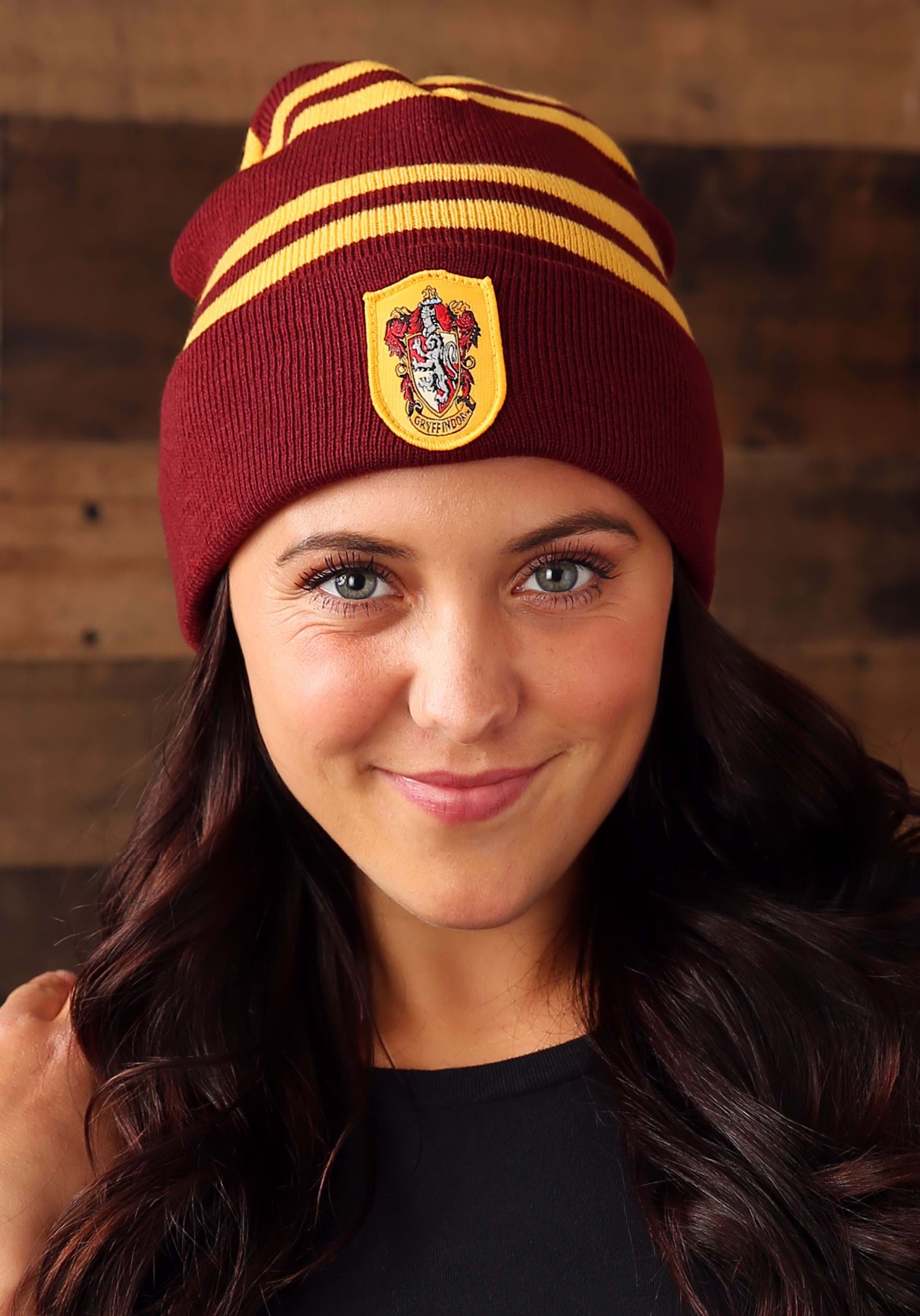 Gryffindor Knit Hat for Adults and Kids
