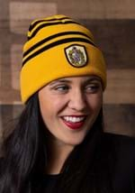 Knitted Hufflepuff Hat Alt 1