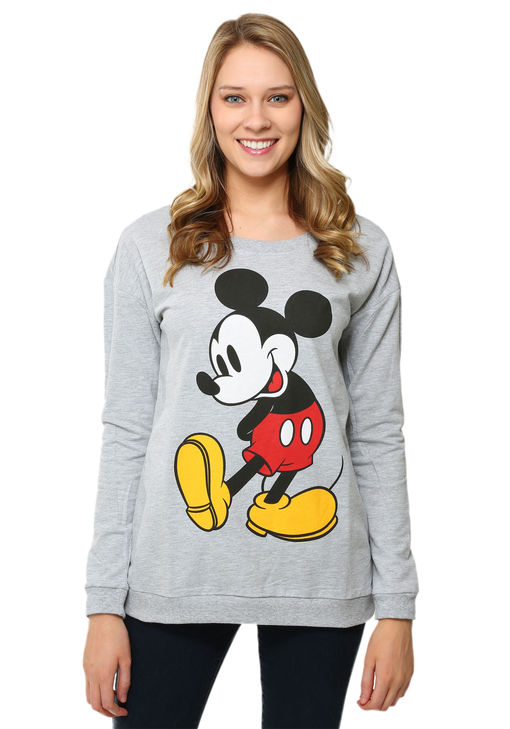 Mickey Mouse Classic Stance French Terry Pullover