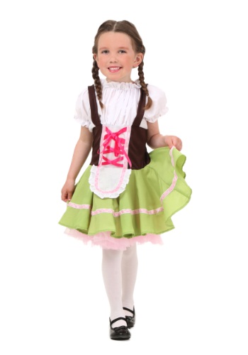 Toddler Bavarian Girl Costume