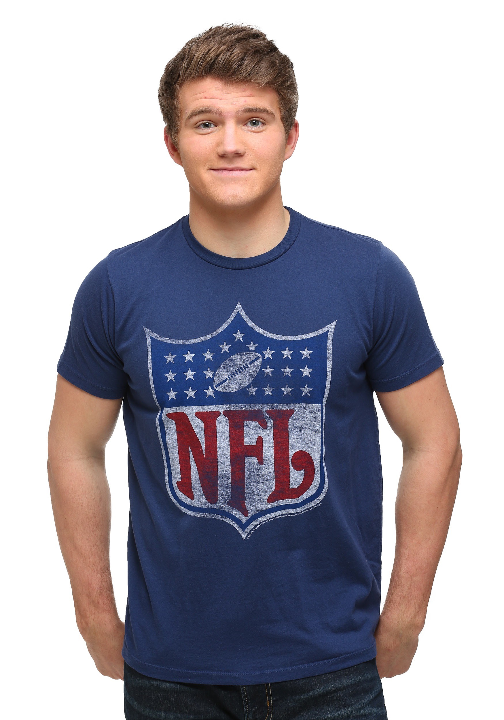 NFL Mens logo Shield T-Shirt