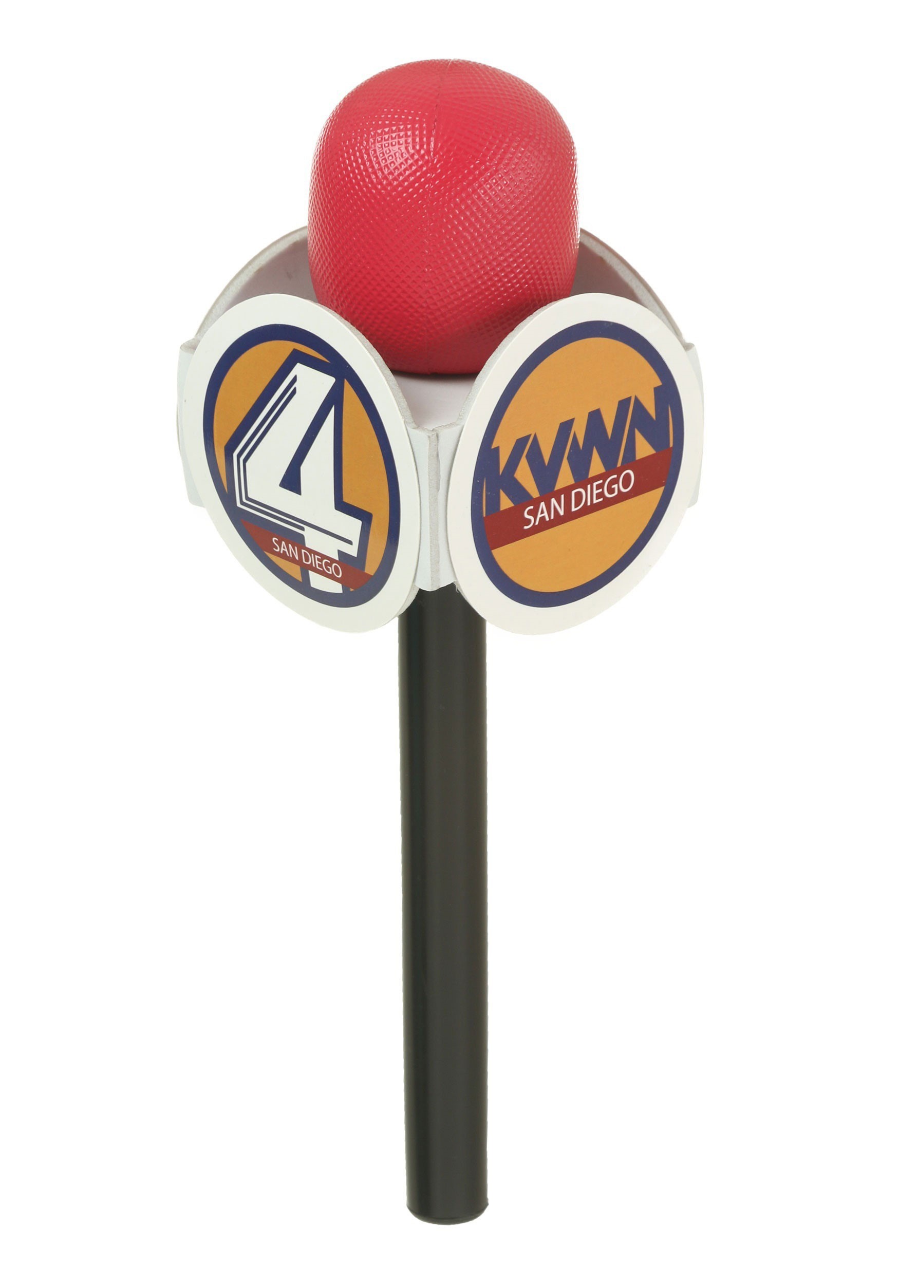 Anchorman Microphone Prop | Movie Costume Accessories