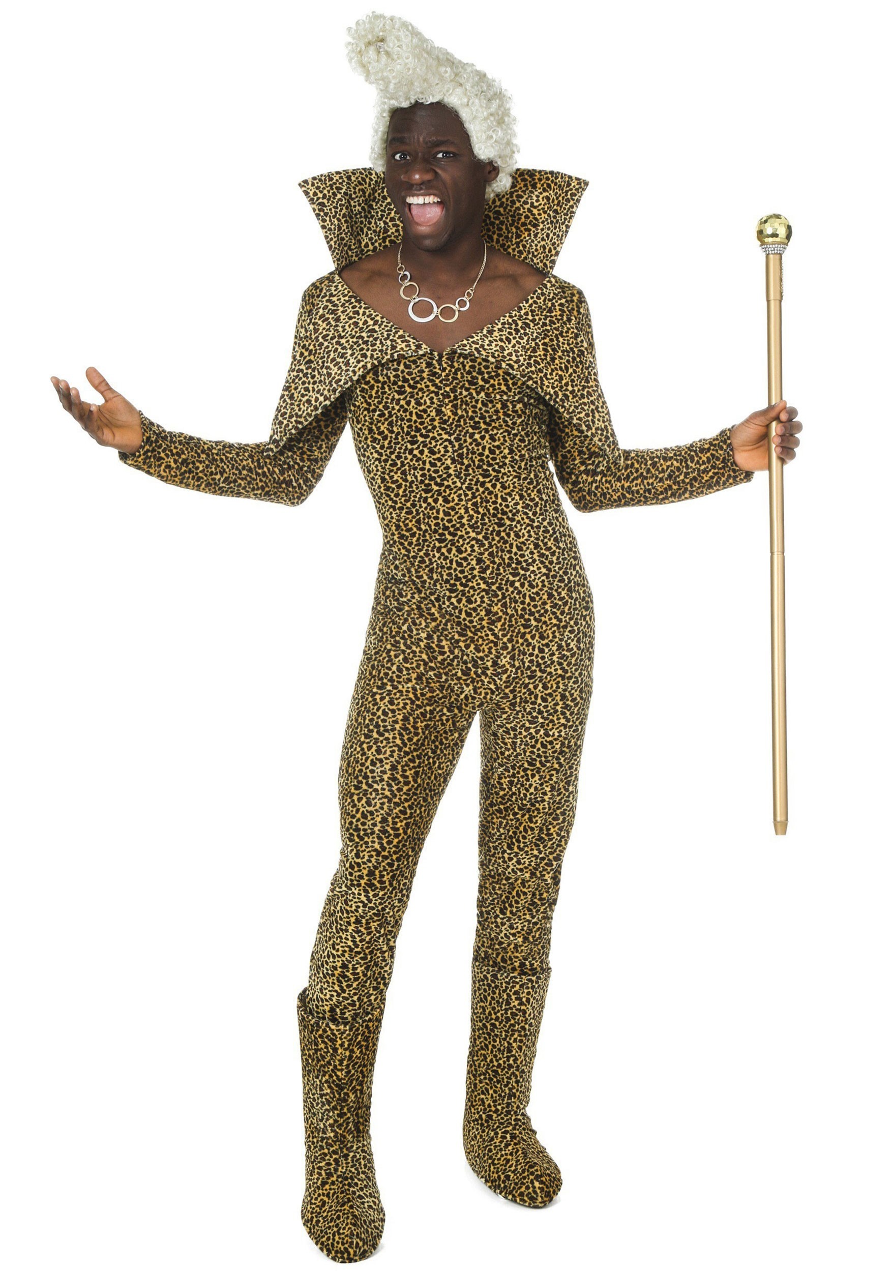5th Element Ruby Rhod Costume for Men | Movies Costumes