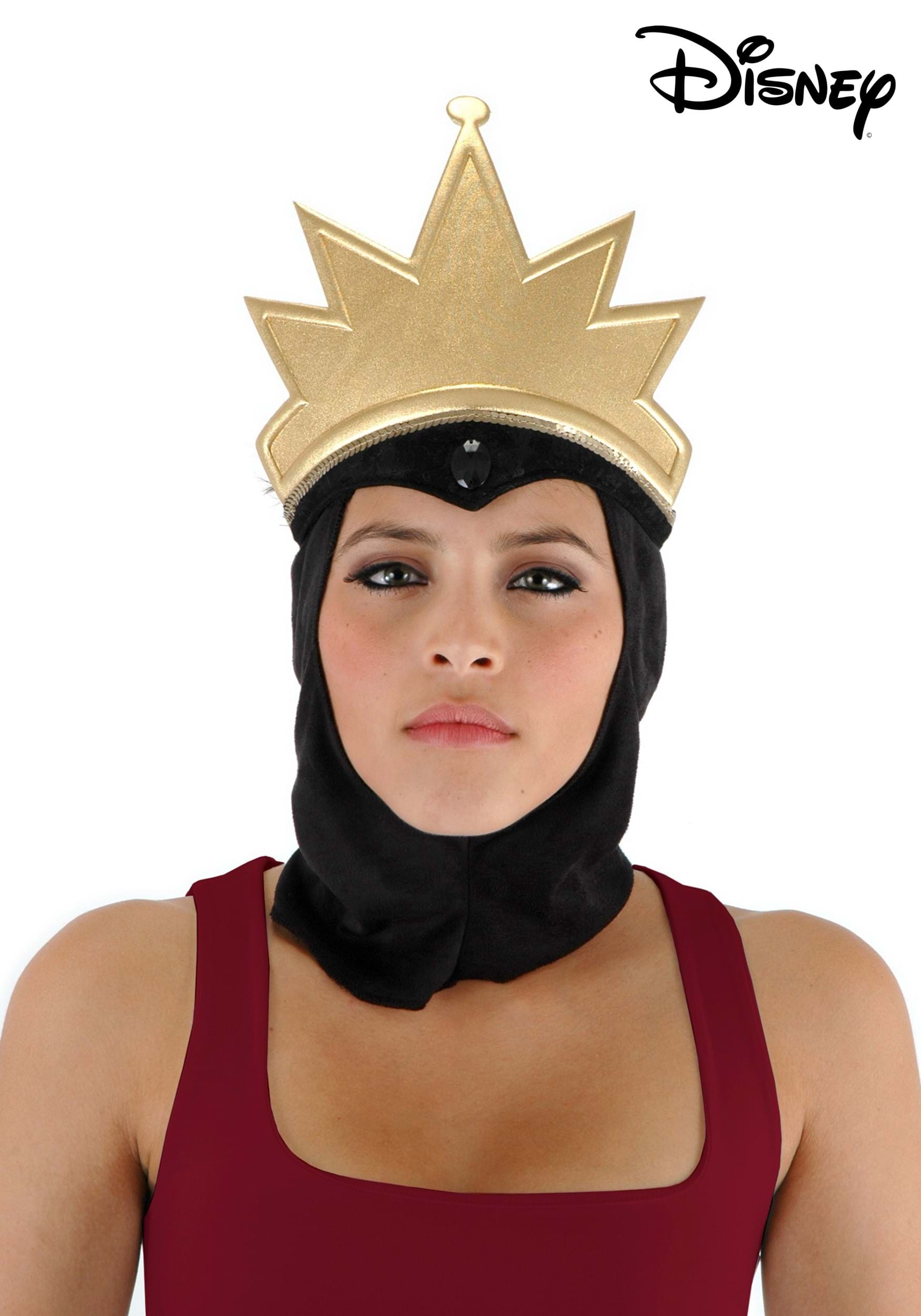 Snow White Evil Queen Costume Headpiece for Women