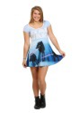 Star Wars Pew Pew AT-AT Juniors Skater Dress
