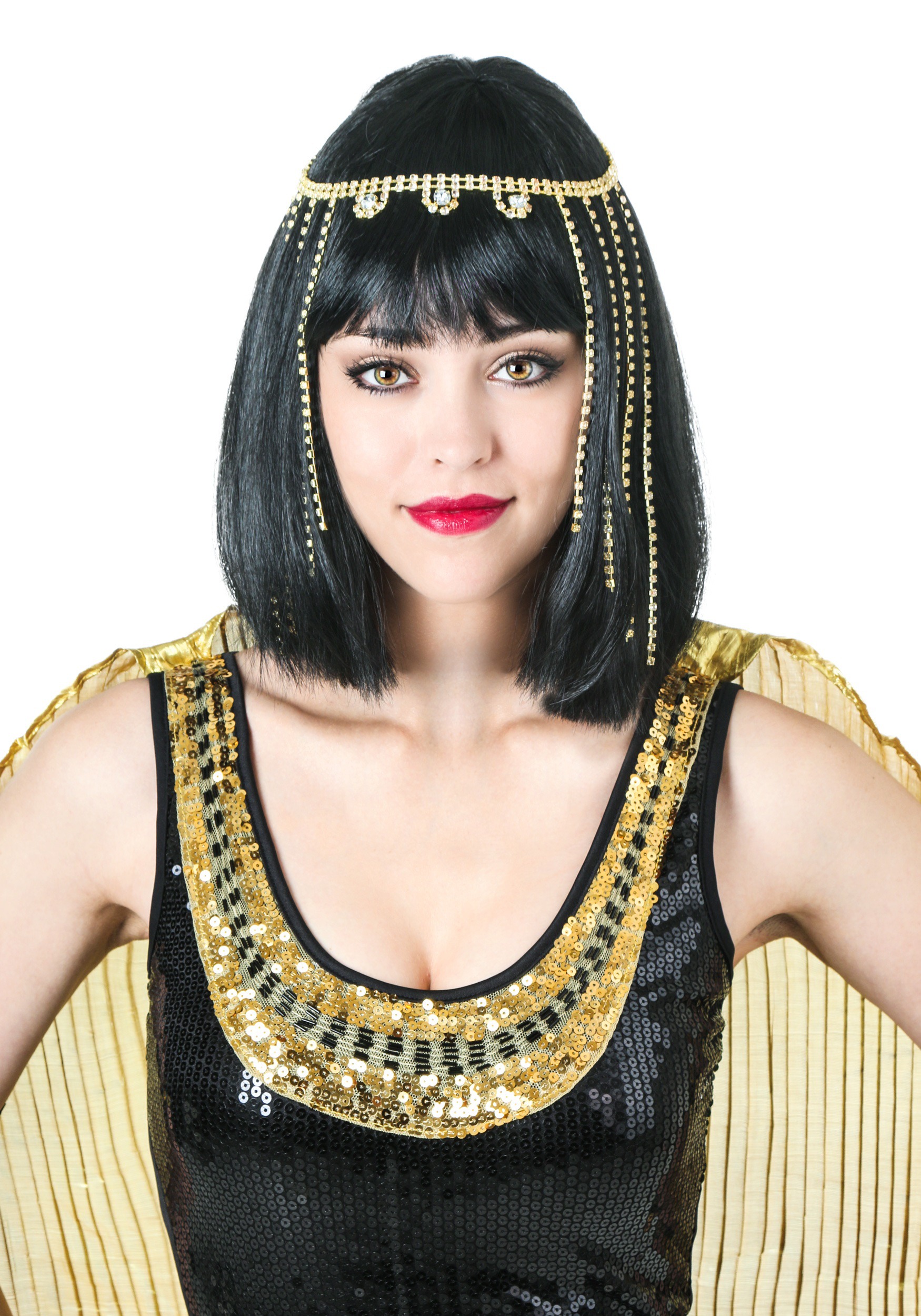 Cleopatra Deluxe Wig