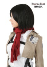 Attack on Titan Mikasa Ackerman Wig