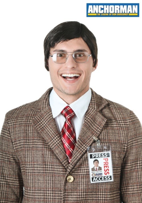 Brick Tamland from the Anchorman Kit