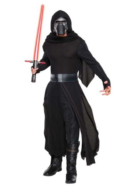 Deluxe Star Wars Ep. 7 Kylo Ren Men's Costume