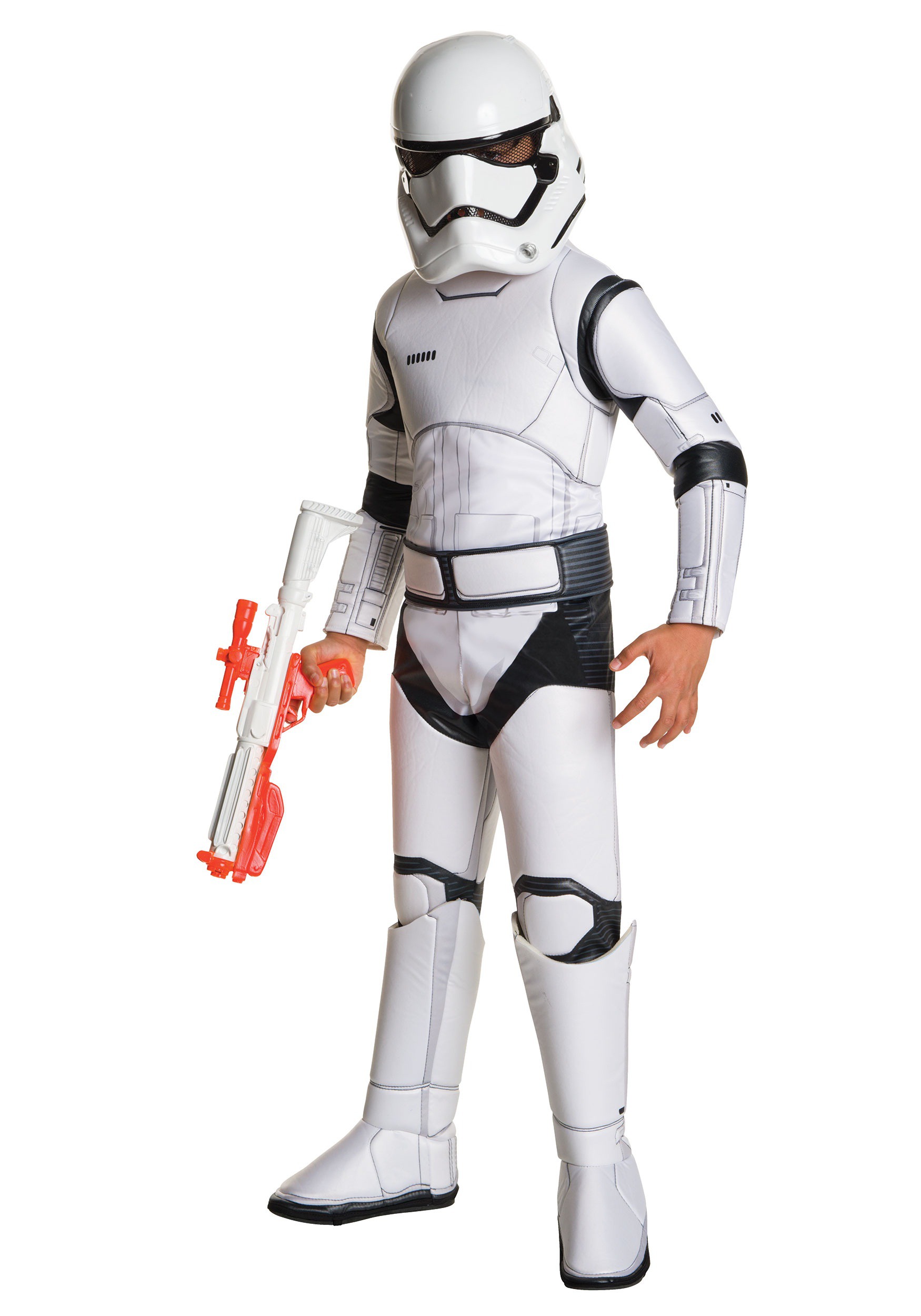Child Super Deluxe Stormtrooper Costume from Star Wars Episode 7