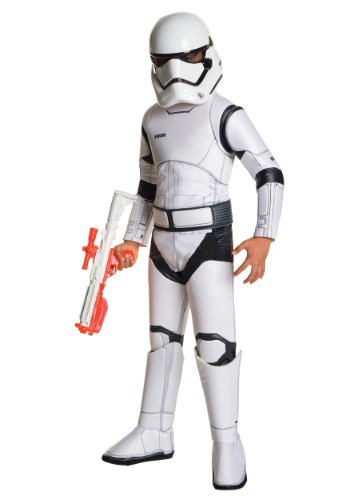 Child Super Deluxe Star Wars Episode 7 Stormtrooper Costume