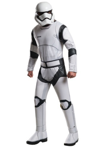 Deluxe Star Wars The Force Awakens Stormtrooper Mens Costume