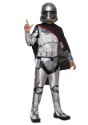 Child Classic Star Wars  Villain Trooper Commander Costume
