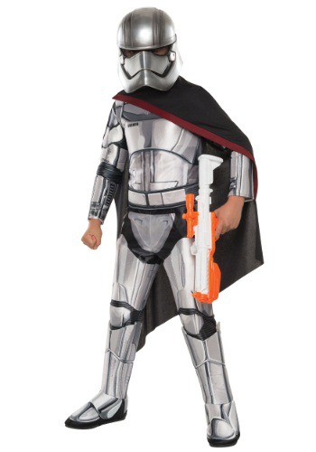 Child Deluxe Star Wars Villain Trooper Commander Costume