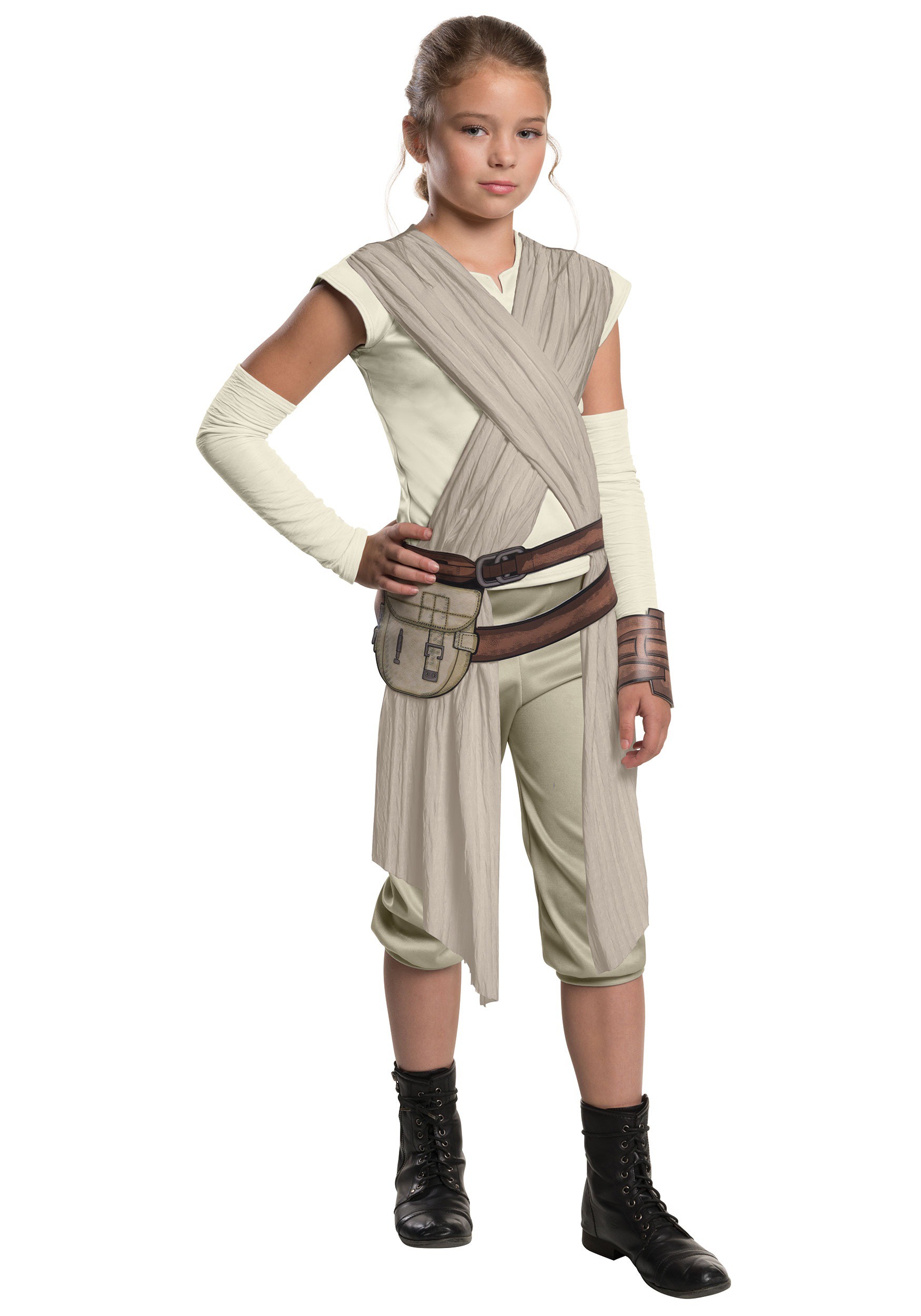 Deluxe Kids Rey Costume from Star Wars Episode 7