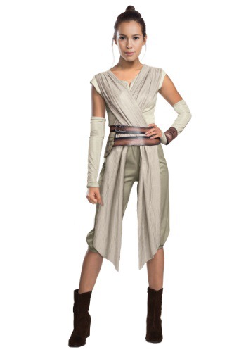Deluxe Star Wars Ep. 7 Rey Women's Costume