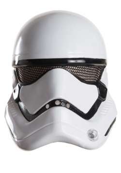 Adult Star Wars Ep. 7 Stormtrooper 1/2 Helmet