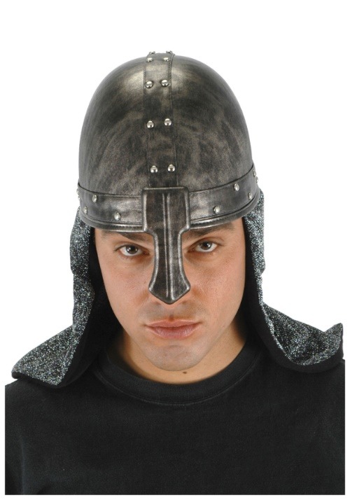 Teen Medieval Knight Helmet