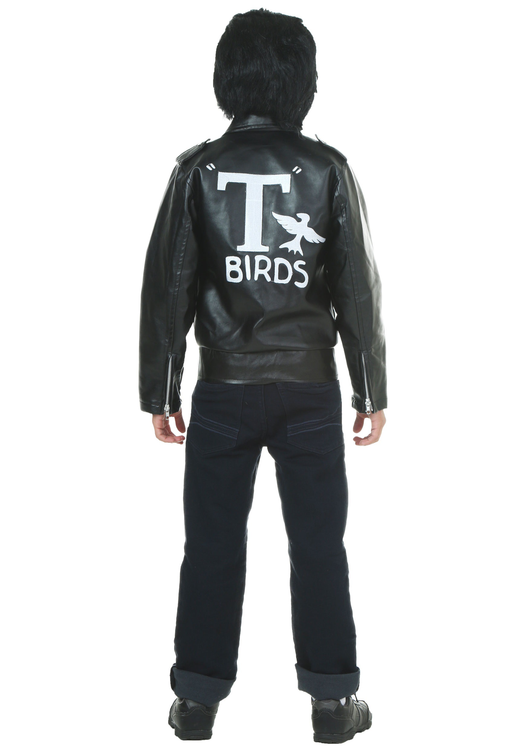 Child Authentic T-Birds Costume Jacket