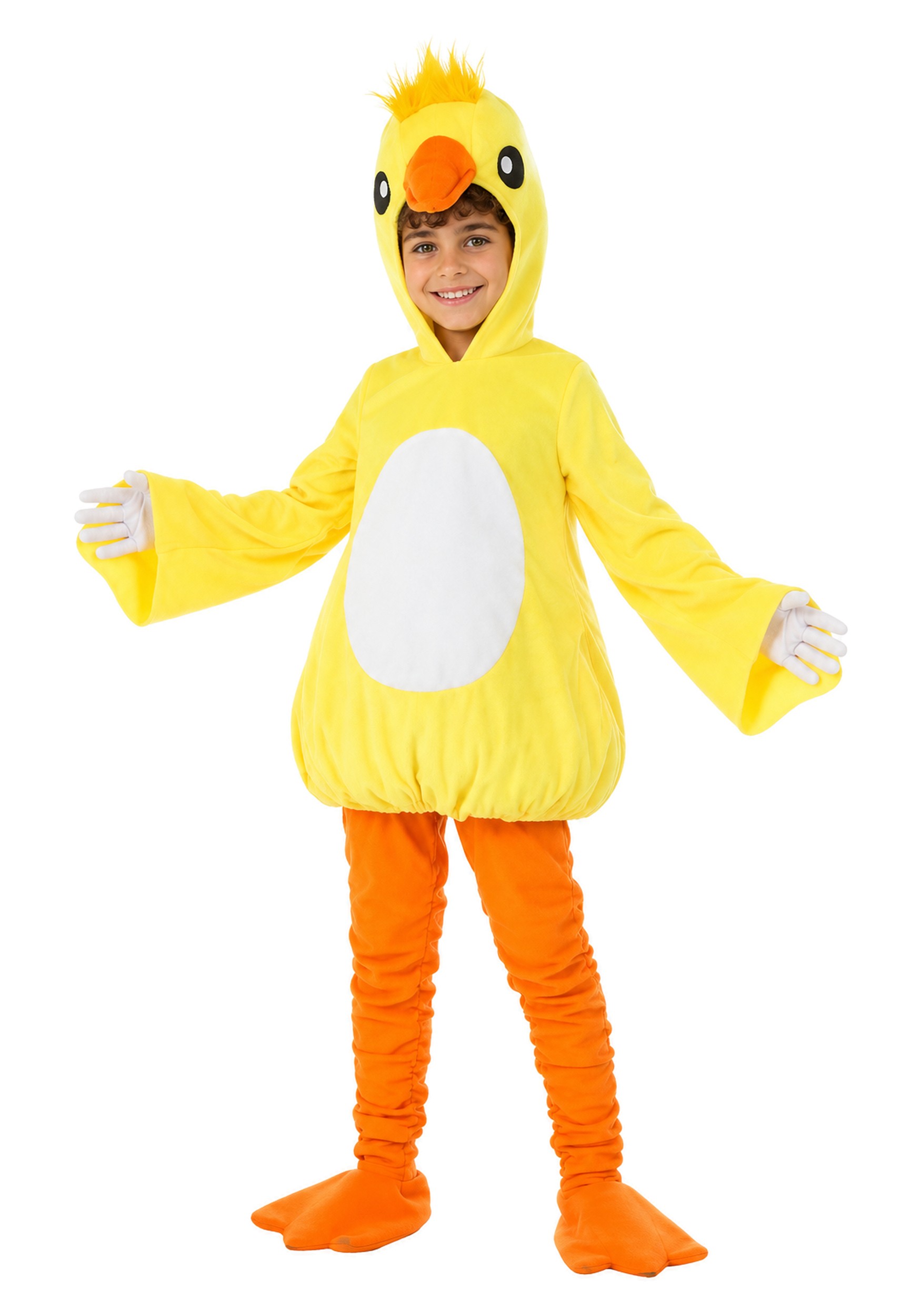 Yellow Duck Costume for Kids