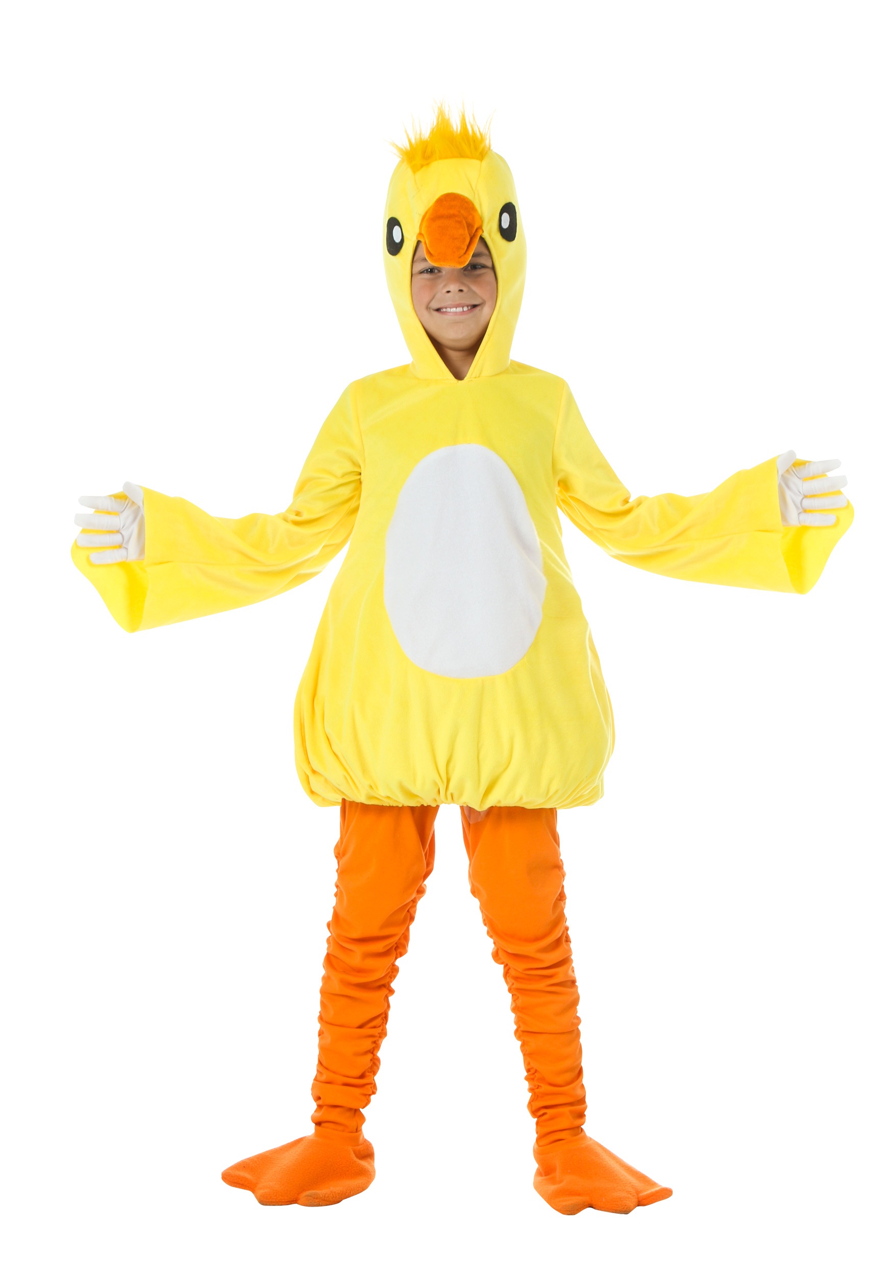 Photos - Fancy Dress FUN Costumes Yellow Duck Costume for Kids | Kid's Animal Halloween Costume