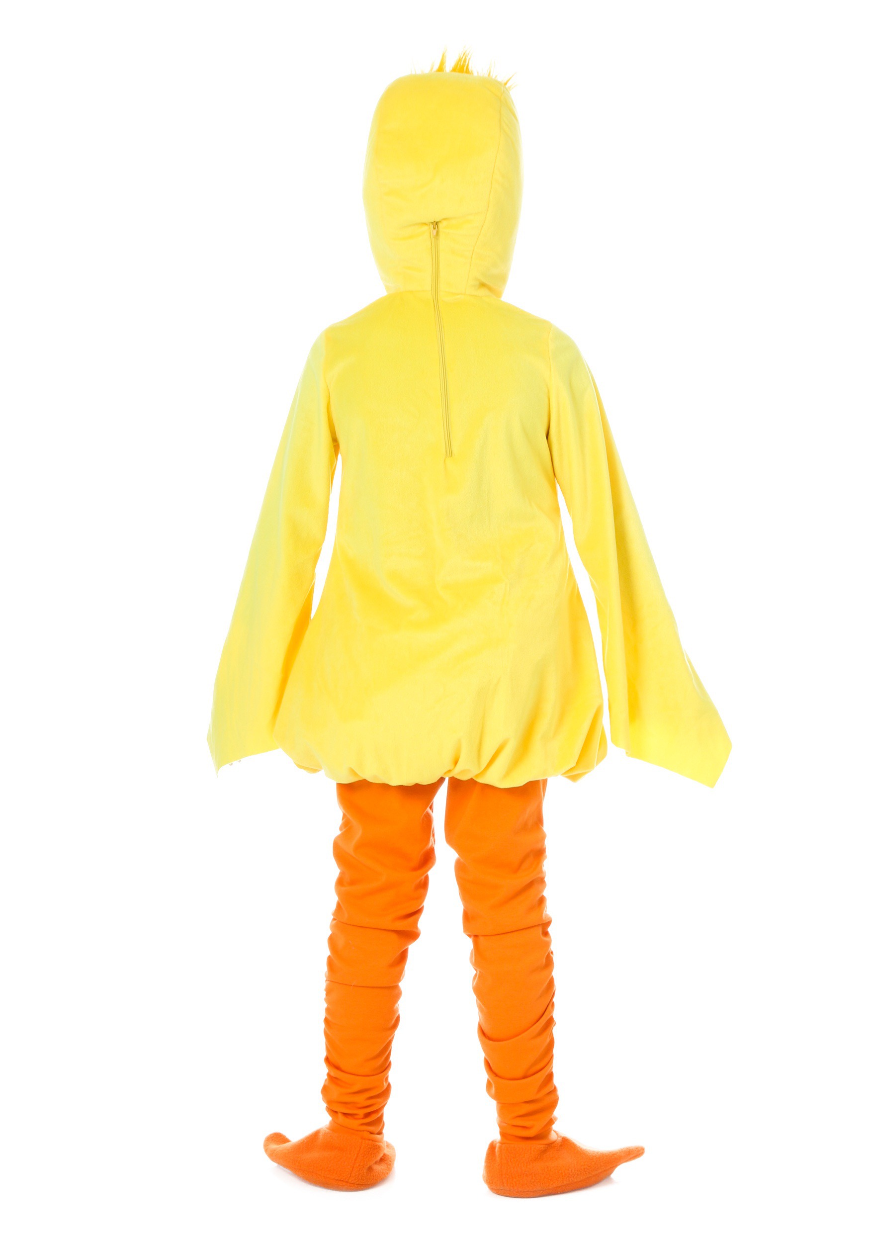 Yellow Duck Adult Costume , Adult Animal Halloween Costumes